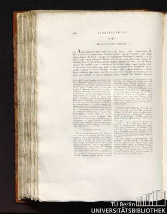VIII. De arenae natura probanda.
