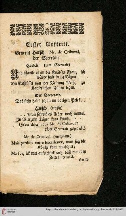[Der hinkende Bothe]
