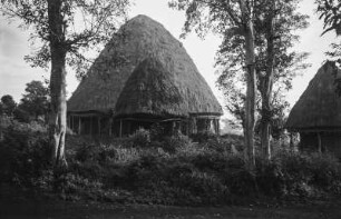 Familienhaus : Haus einer Familie in Banssu.