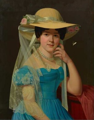 Bildnis Wilhelmine von der Brincken
