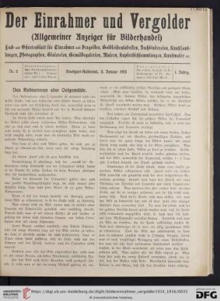 Nr.5 (2. Januar 1915)