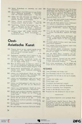 Oost- Aziatische Kunst (Nr. 830-880)