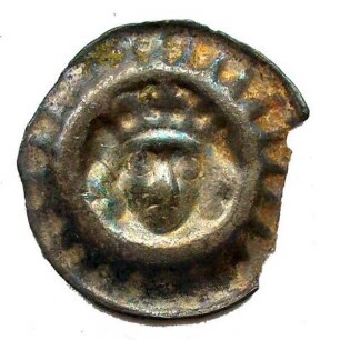 Lübeck: Hohlpfennig ca. 1375 - 1395