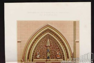 Marburg St. Elisabeth Westportal
