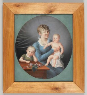 Jügel, Henriette: Mutter mit zwei Kindern