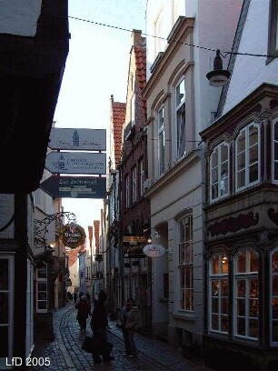 Bremen, Altstadt, Schnoor 12