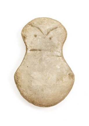 Achtförmige Figurine vom Typ Troja