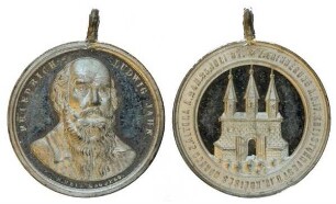 Altona, Anhängemedaille auf das IV. Turnfest des IV. Kreises Norden zu Altona