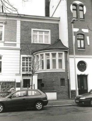 Wurzen, Albert-Kuntz-Straße 30b. Wohnhaus (1870/1880). Anbau