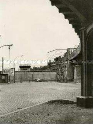 Grenzübergang an der Oberbaumbrücke