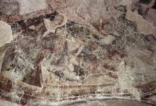 Die "kontinuierenden" Magier: Reise nach Bethlehem, Huldigung der Muttergottes und des Jesuskindes, Erscheinung des Engels