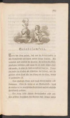 Gelehrsamkeit.