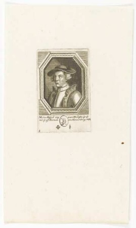 Bildnis des Michael Ketzel