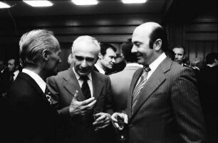 Freiburg: Kolpingsaal; Oberbürgermeister Keidel, Regierungspräsident Person, Wörner