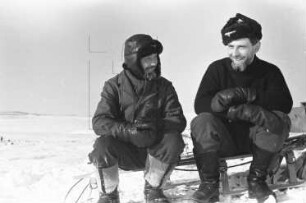 Wordie-Bucht : Gustav Scheidweiler und Heinrich Ehrich