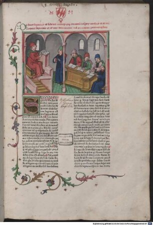 Lectura super prima et secunda parte Codicis, 2