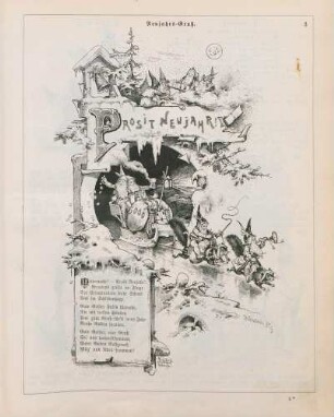 "Neujahrs-Gruß"