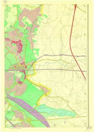Leitplan der Stadt Düsseldorf, Gesamtplan