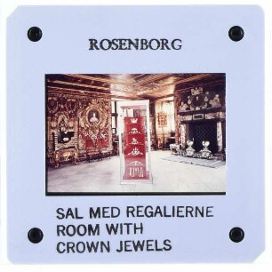 Kopenhagen, Schloss Rosenborg : Schatzkammer, Kronjuwelen (Q1270166)