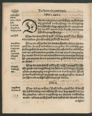 Tractatus de poenitentia.