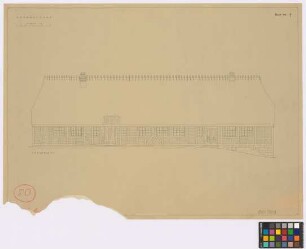 [Sterup([Landkreis Flensburg-Land])]: Grünholzhof. Wohnhaus (Vorder-Ansicht)