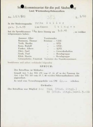 Müller, Fritz