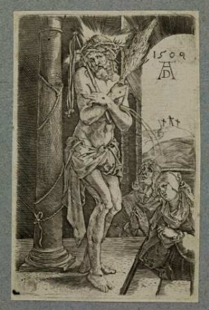 Der Schmerzensmann an der Säule
