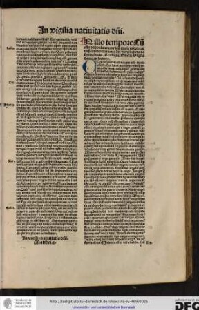 Cum desponsata esset... Que fuerit necessitas ut desponsata esset Maria Ioseph nisi propterea quatetenus (!) hoc sacramentum celaretur...