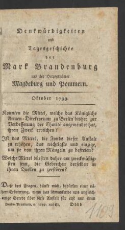 Oktober. 1799
