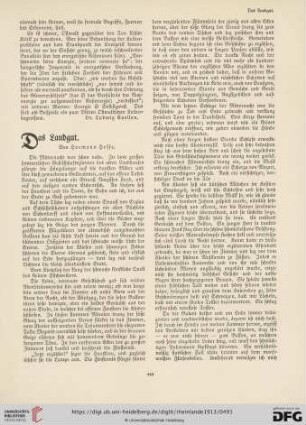 Das Landgut