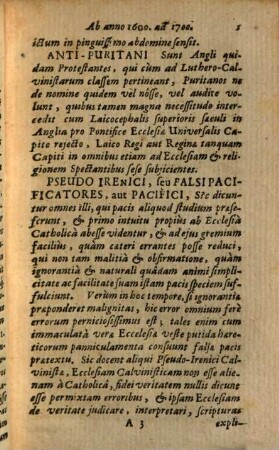 Jvbilaevm Ecclesiae Catholicae Per Septemdecim Saecvla Militantis & Triumphantis : Contra Idololatriam, Tyrannos, Haereses, Schismata, Errores, & scandala, [4]
