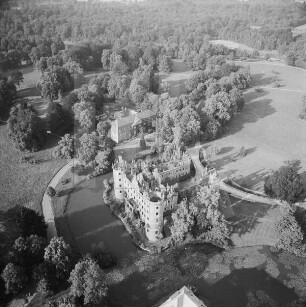 Schloss Muskau : Blickrichtung Norden