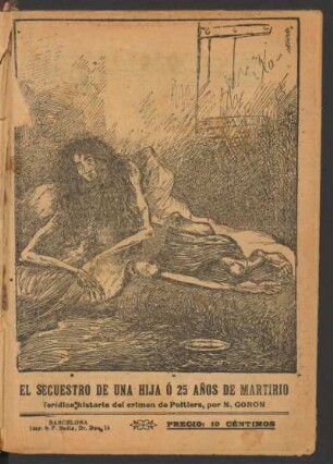 Blanca Monnier en su encierro - [Ilustración]