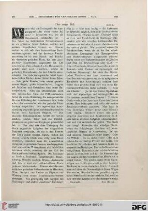Der neue Stil, [3]