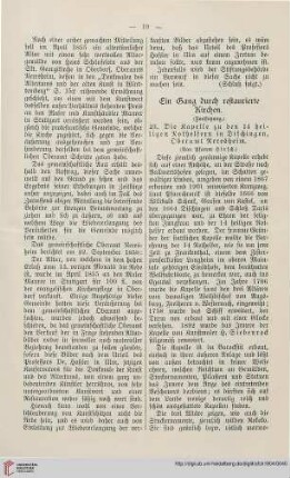22: Ein Gang durch restaurierte Kirchen, [26]