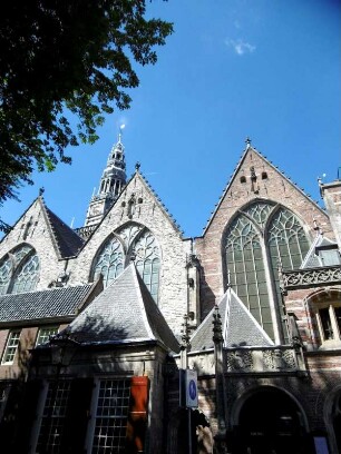 Amsterdam: Oude Kerk