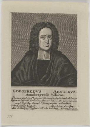 Bildnis des Godofredus Arnoldus