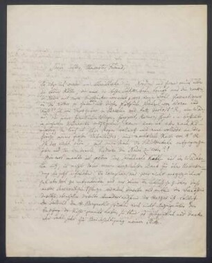 Karl Eduard von Eichwald, Brief