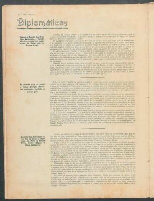 Se ausentó para su patria el doctor Enrique Bermúdez, embajador de Chile en nuestro país
