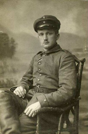 Bürck, Max; Leutnant der Reserve, geboren am 06.04.1893 in Ried