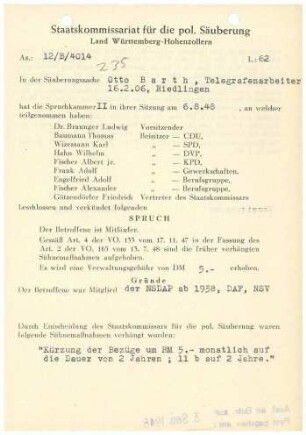 Barth, Otto