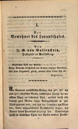 Kärntnerische Zeitschrift. 2. 1820