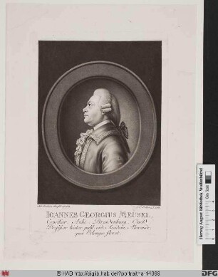 Bildnis Johann Georg Meusel