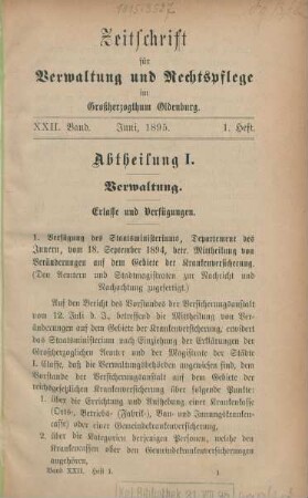 Juni-December 1895 = 1.-2. Heft