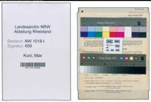 Entnazifizierung Max Kurz , geb. 07.07.1893 (Beamter)
