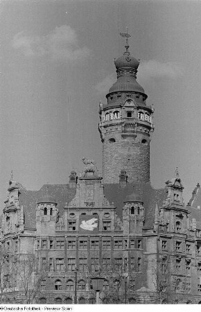 Vorderansicht Neues Rathaus