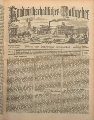 3: Beilage vom Montag, 26. Januar 1903