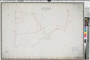 Rinkerode (Drensteinfurt), Zusammenlegung Rinkerode, Bl. 4 Zuteilungskarte Drensteinfurt Flur 36