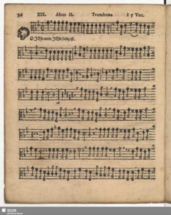 XIX. O Jesu mein Jesu