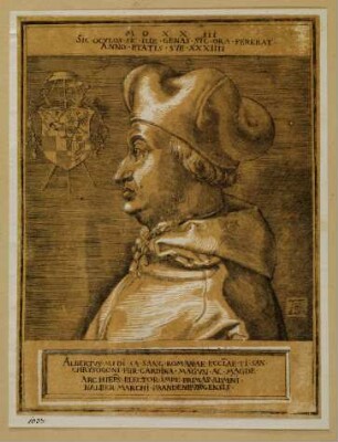 Kardinal Albrecht von Brandenburg (Der große Kardinal)